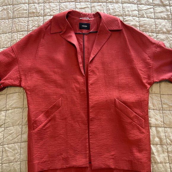 Rachel Comey Curren Cocoon Oversize Coat - Picture 2 of 3